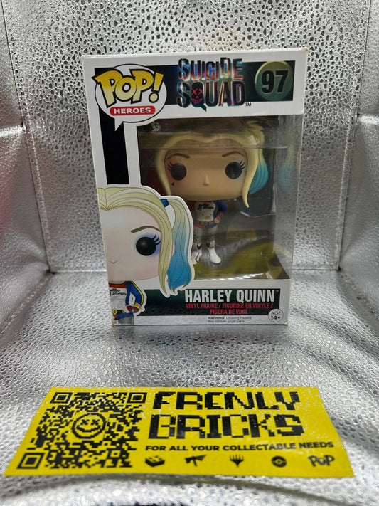 Pop Vinyl #97 Harley Quinn Dc FRENLY BRICKS - Open 7 Days