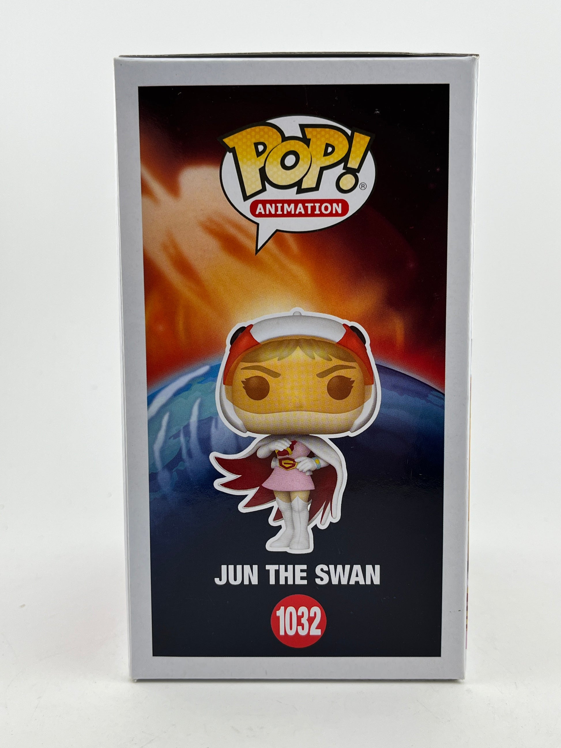 Funko POP! Animation Gatchaman - Jun The Swan #1032 - Vinyl Collectable FRENLY BRICKS - Open 7 Days