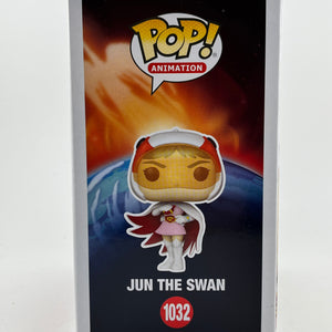 Funko POP! Animation Gatchaman - Jun The Swan #1032 - Vinyl Collectable FRENLY BRICKS - Open 7 Days