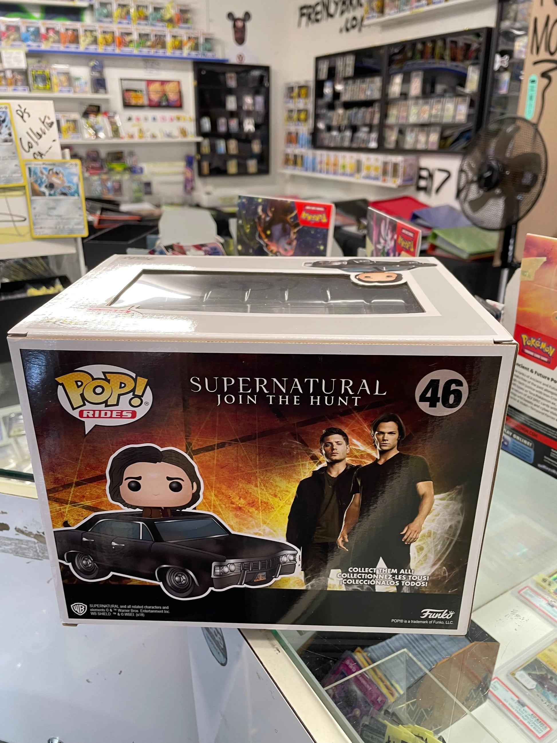 Pop TV Supernatural Baby With Sam Muddy Funko Pop Vinyl Ride FRENLY BRICKS - Open 7 Days