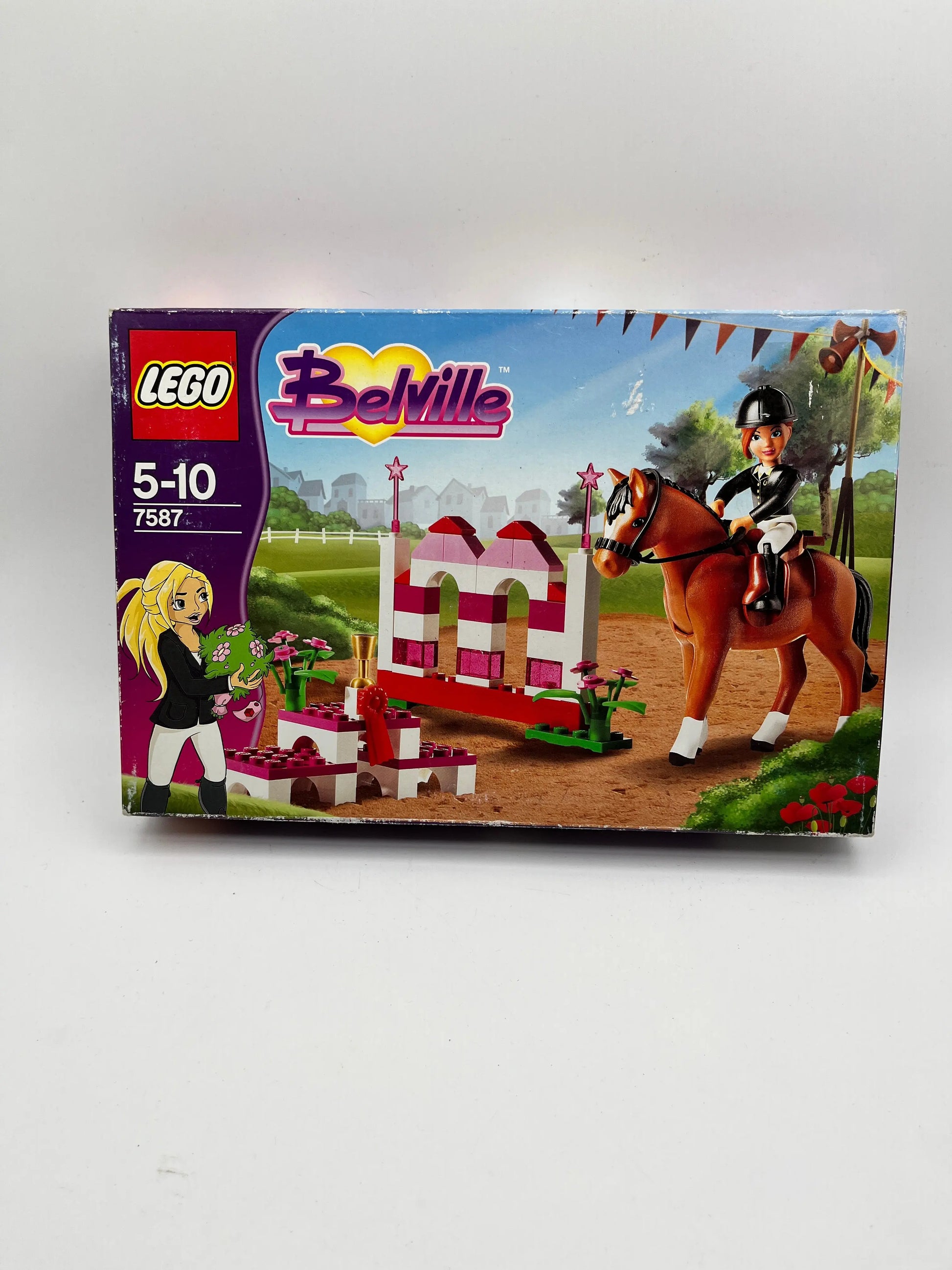 Lego Belville 7587 Equestrian Set + Free Poly Bag 30107 FRENLY BRICKS - Open 7 Days