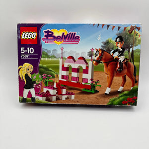 Lego Belville 7587 Equestrian Set + Free Poly Bag 30107 FRENLY BRICKS - Open 7 Days