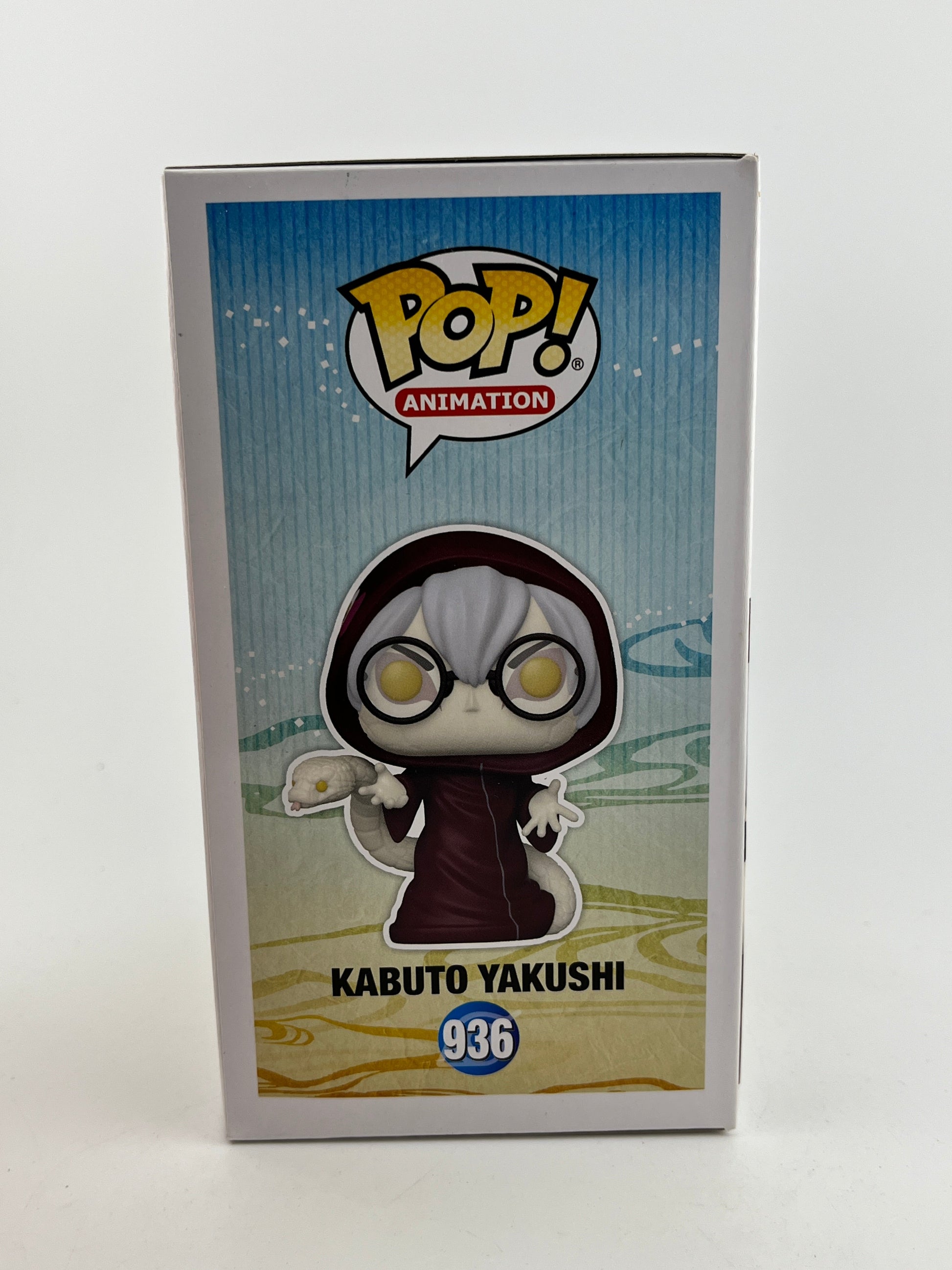 Funko POP! Animation Naruto Shippuden - Kabuto Yakushi #936 - Vinyl Collectable FRENLY BRICKS - Open 7 Days