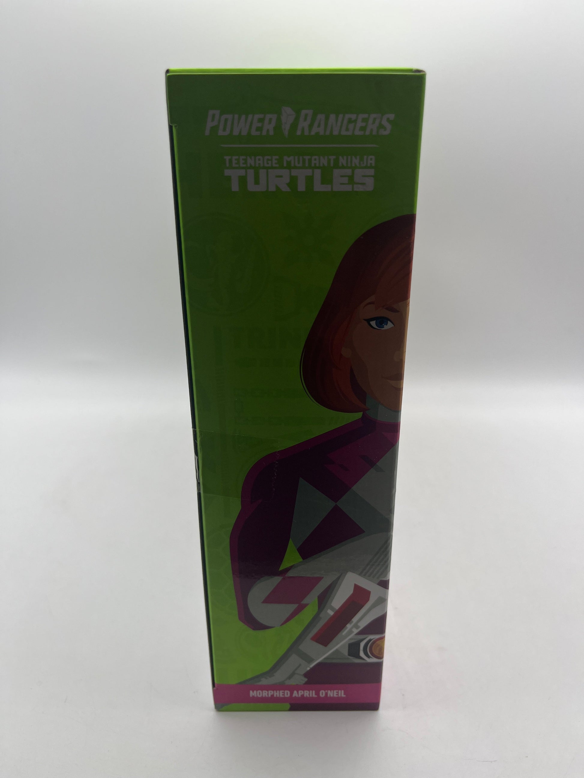 Power Rangers X TMNT Lightning Collection Morphed April ONeil & Michelangelo NIB FRENLY BRICKS - Open 7 Days