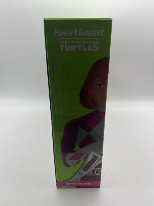 Power Rangers X TMNT Lightning Collection Morphed April ONeil & Michelangelo NIB FRENLY BRICKS - Open 7 Days