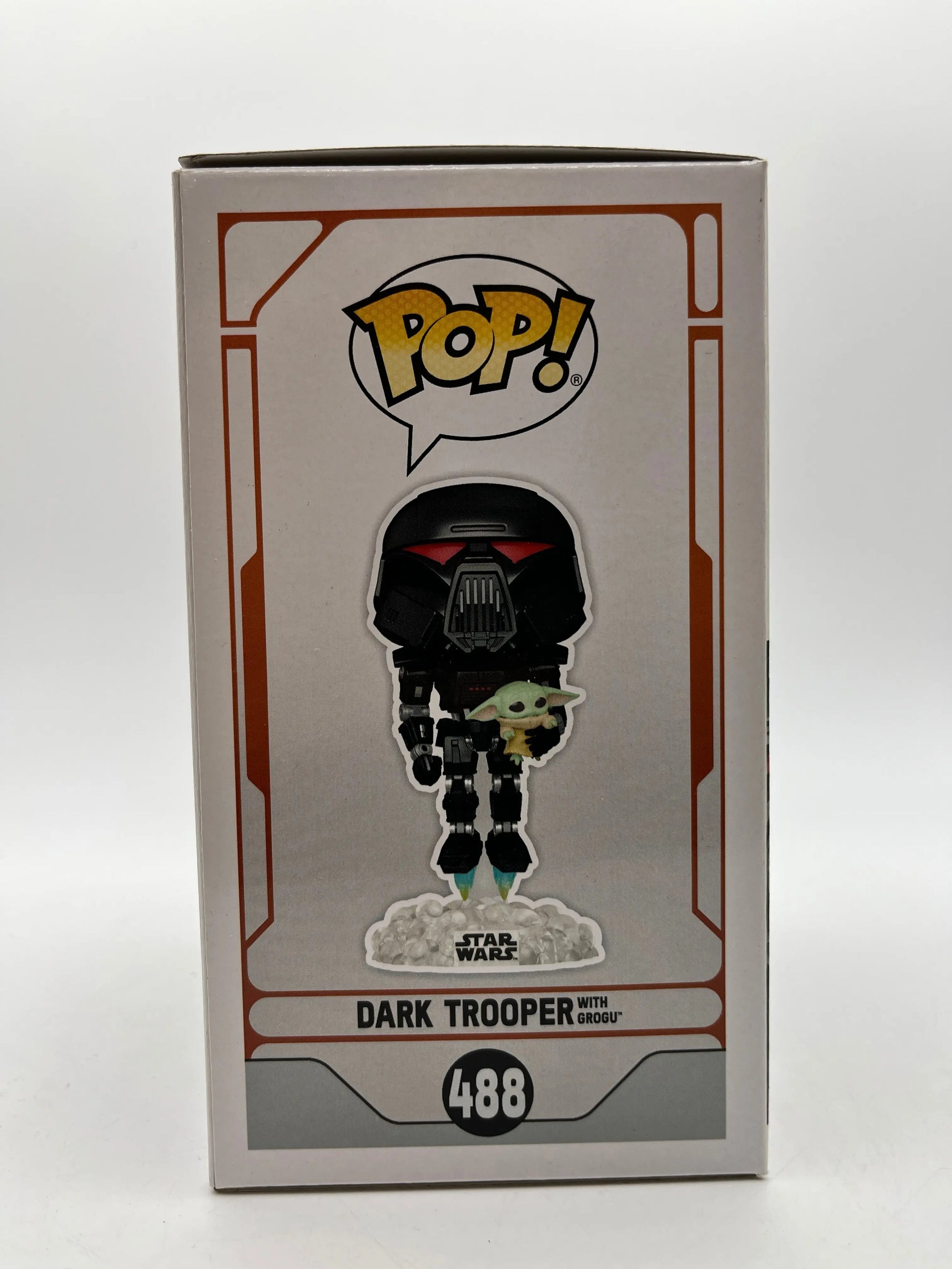 Funko POP! Star Wars Dark Trooper With Grogu #488 Special Edition FRENLY BRICKS - Open 7 Days