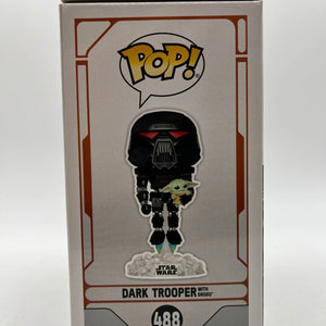 Funko POP! Star Wars Dark Trooper With Grogu #488 Special Edition FRENLY BRICKS - Open 7 Days
