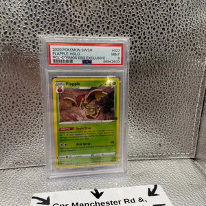 Flapple Cosmic Eclipse Eb Exclusive Promo Holo Pokemon TCG 2020 PSA 9 FRENLY BRICKS - Open 7 Days