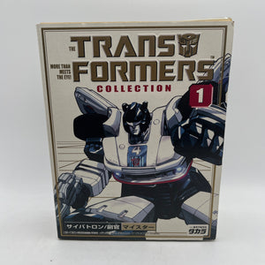 Takara Transformers Collection 01 G1 Reissue Jazz/Meister 2002 Complete in Box FRENLY BRICKS - Open 7 Days