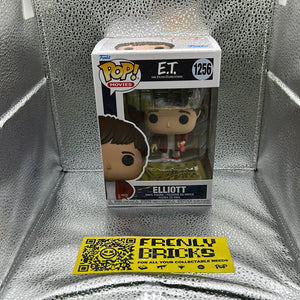 POP Vinyl 1256 Movies ET Elliott FRENLY BRICKS - Open 7 Days