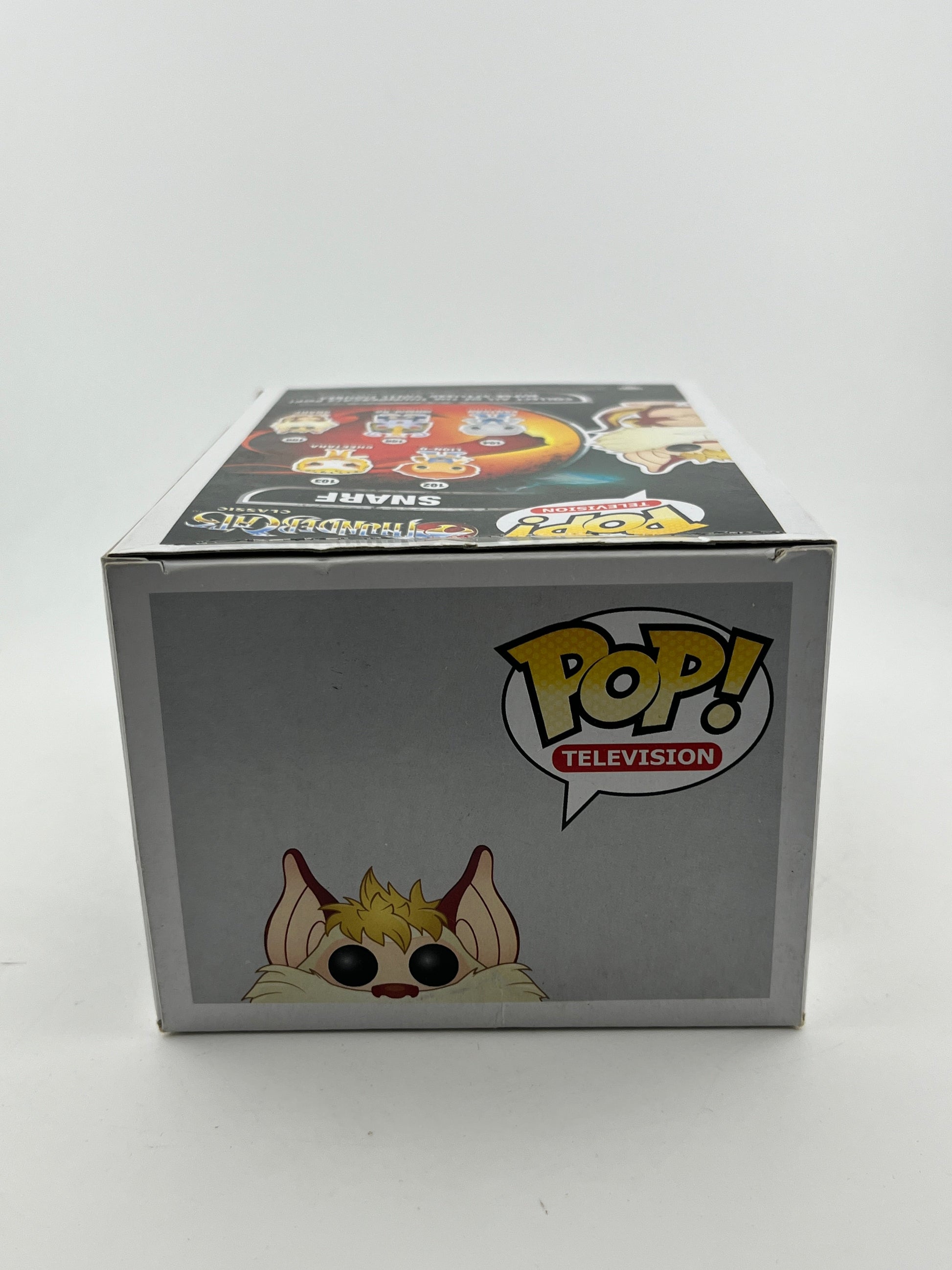 Funko POP! Television Thundercats - Snarf #106 - Vinyl Collectable FRENLY BRICKS - Open 7 Days