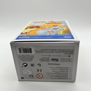 Funko POP! Games Pokémon - Growlithe #597 - Flocked Limited Edition FRENLY BRICKS - Open 7 Days