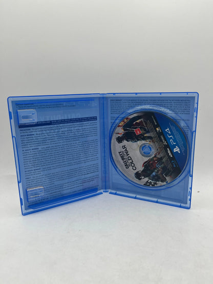 PlayStation 4 - Call Of Duty Black Ops Cold War - No Manual FRENLY BRICKS - Open 7 Days
