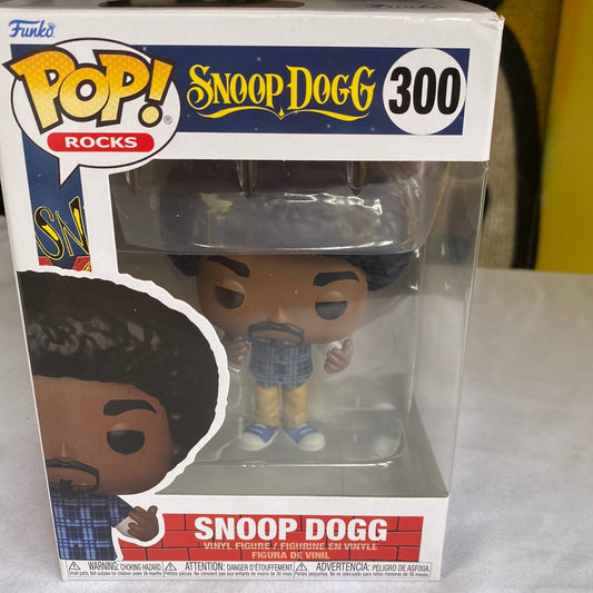 Funko POP! Snoop Dogg #300 FRENLY BRICKS - Open 7 Days