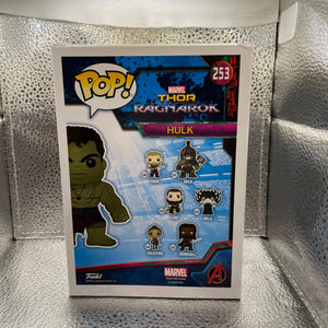 Funko Pop! Vinyl Marvel Disney Thor Ragnarok Hulk Casual Exclusive 253 FRENLY BRICKS - Open 7 Days