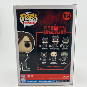 Funko POP! Movies The Batman - Bruce Wayne #1194 - Special Edition FRENLY BRICKS - Open 7 Days