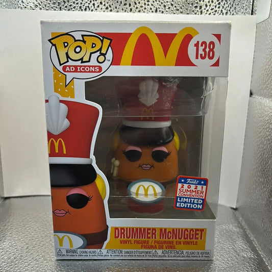 138 Drummer McNugget (2021 Summer Convention Limited Edition) - FRENLY BRICKS - Open 7 Days