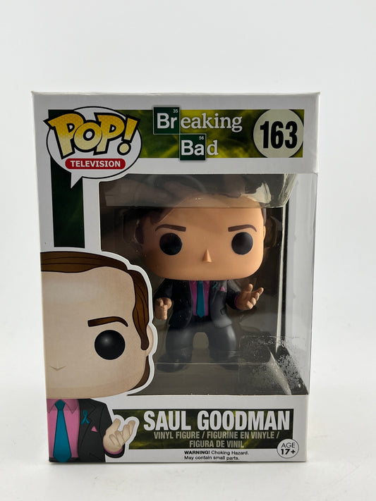 Funko POP! Television Breaking Bad - Saul Goodman #163 - Vinyl Collectable FRENLY BRICKS - Open 7 Days