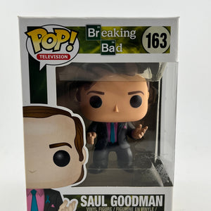 Funko POP! Television Breaking Bad - Saul Goodman #163 - Vinyl Collectable FRENLY BRICKS - Open 7 Days