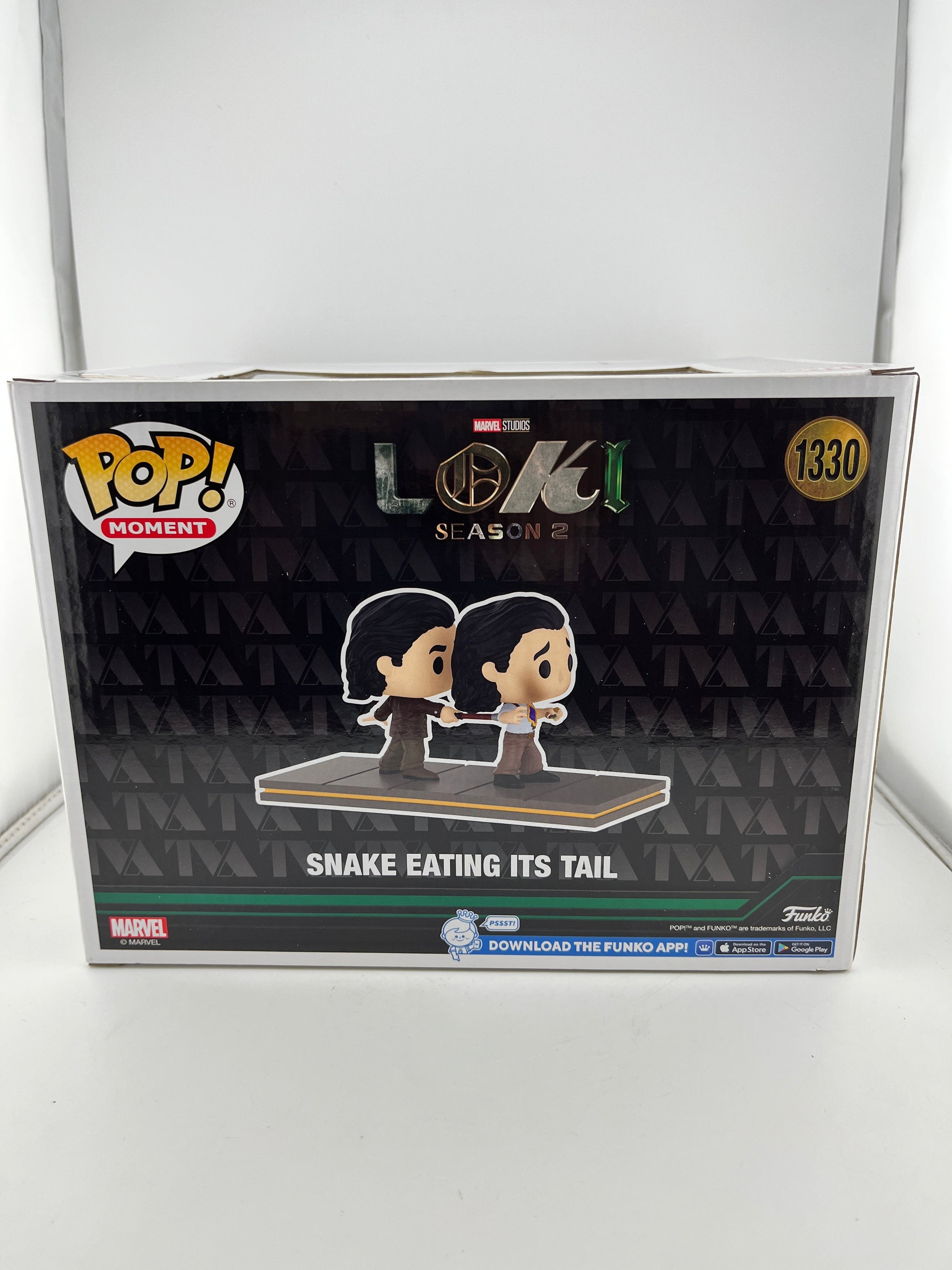 Funko POP! Marvel Moment - Snake Eating Its Own Tail #1330 - Loki Season 2 FRENLY BRICKS - Open 7 Days