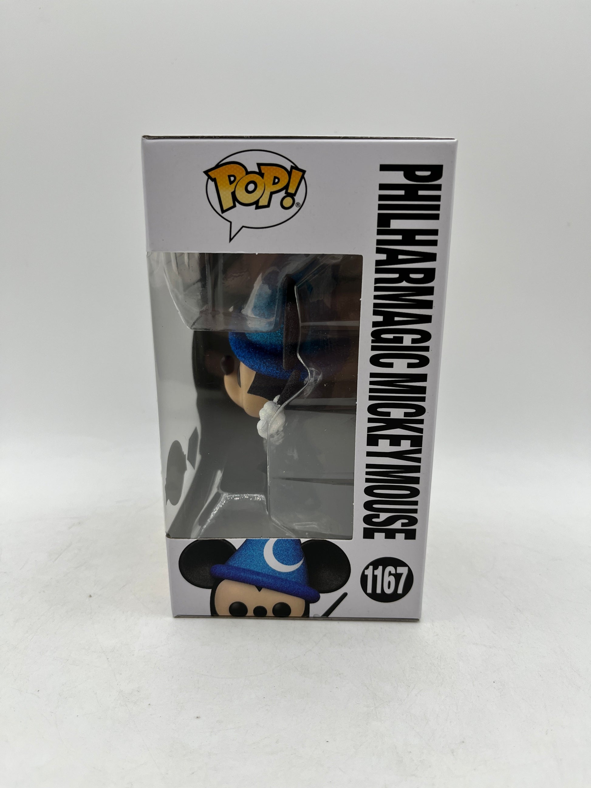 Funko POP! Walt Disney World 50 - Philharmagic Mickey Mouse #1167 - Diamond SE FRENLY BRICKS - Open 7 Days
