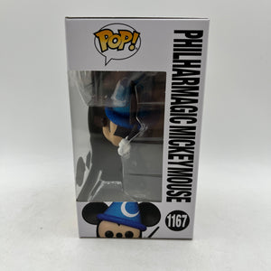 Funko POP! Walt Disney World 50 - Philharmagic Mickey Mouse #1167 - Diamond SE FRENLY BRICKS - Open 7 Days