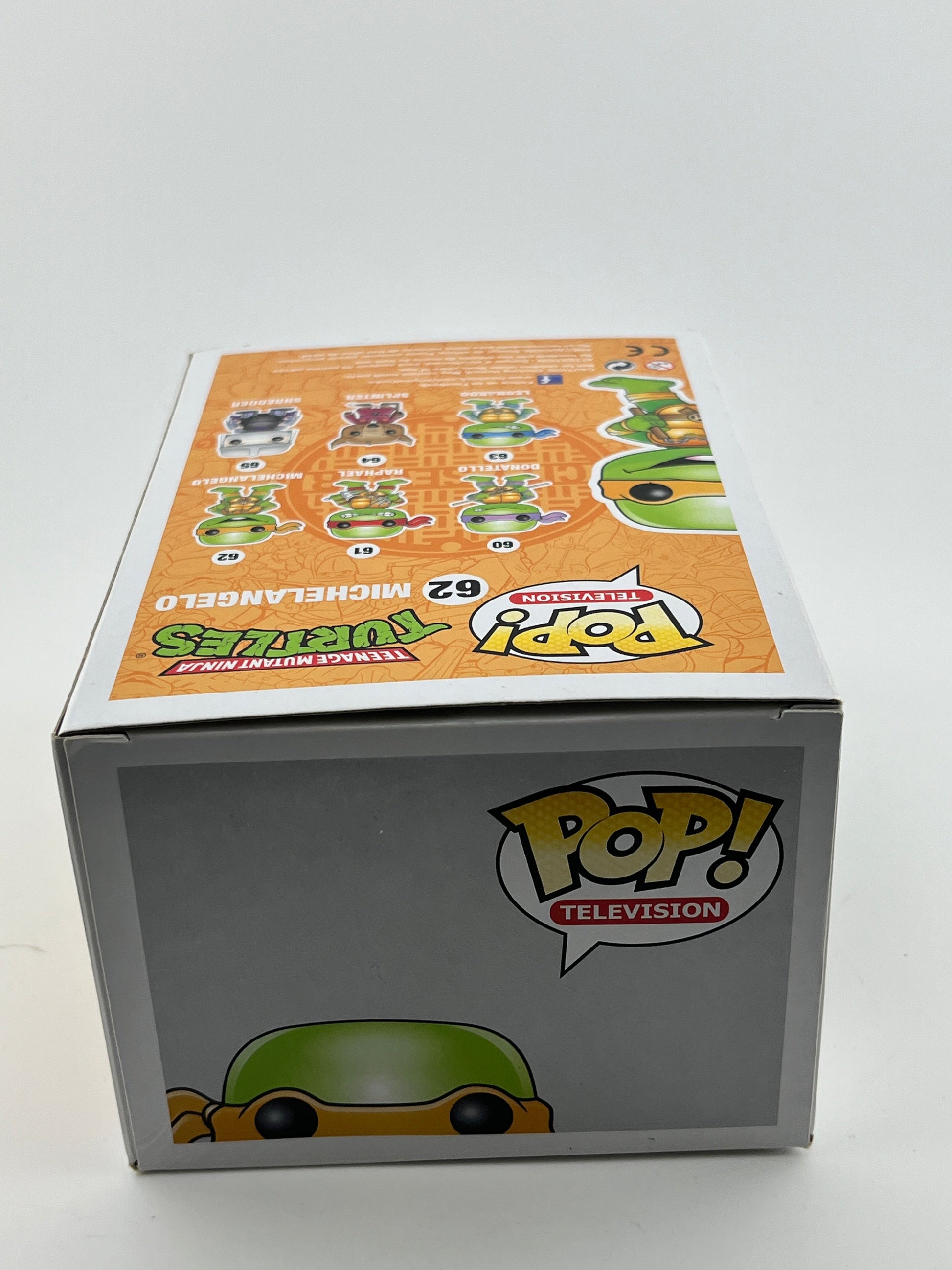 Funko POP! Television Teenage Mutant Ninja Turtles - Michelangelo #62 - Vinyl Collectable FRENLY BRICKS - Open 7 Days