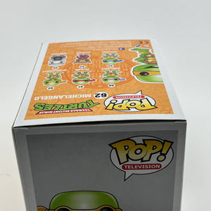 Funko POP! Television Teenage Mutant Ninja Turtles - Michelangelo #62 - Vinyl Collectable FRENLY BRICKS - Open 7 Days