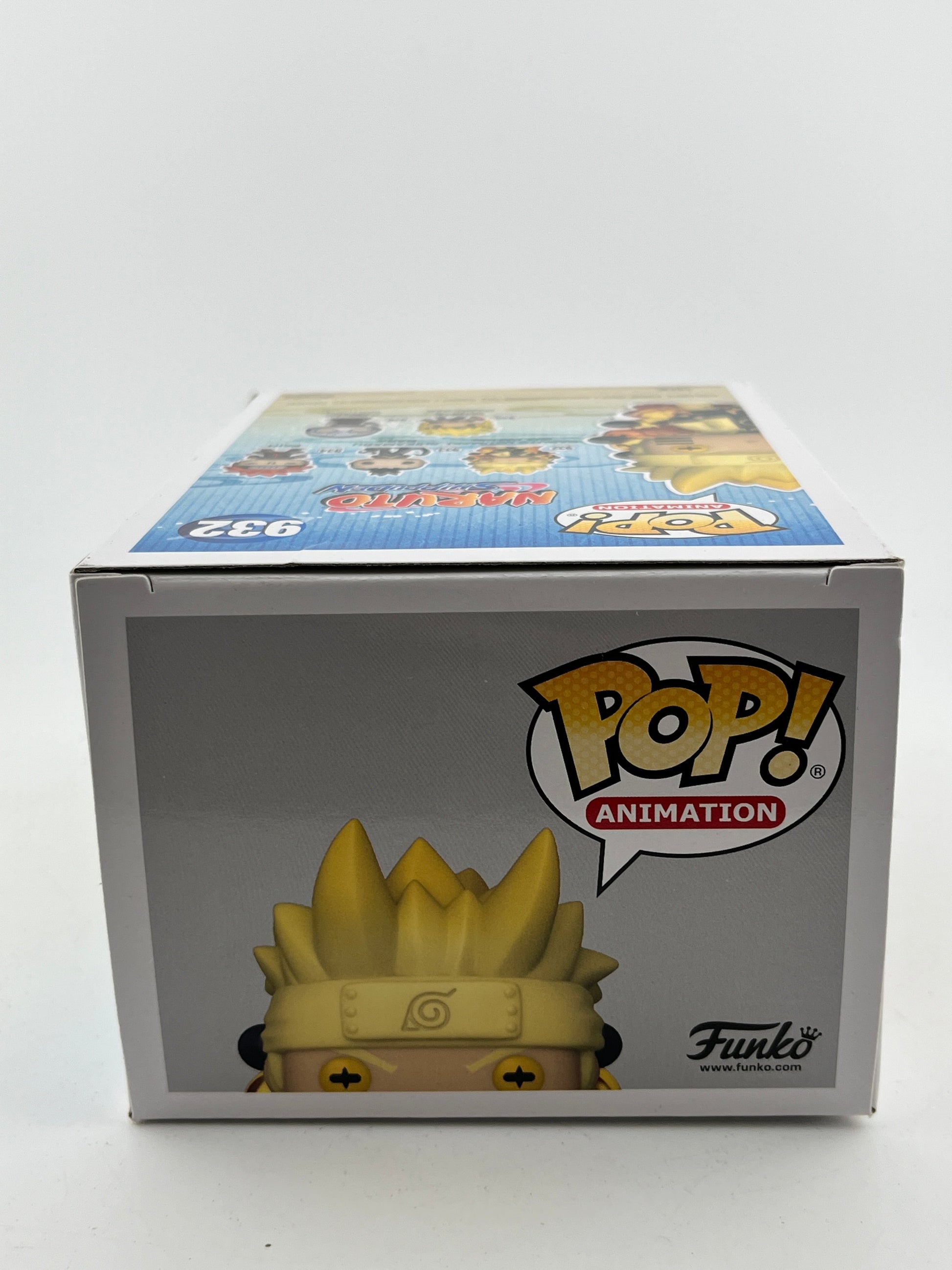 Funko POP! Animation Naruto Shippuden - Naruto Uzumaki (Six Paths) #932 - Glow Specialty Series FRENLY BRICKS - Open 7 Days