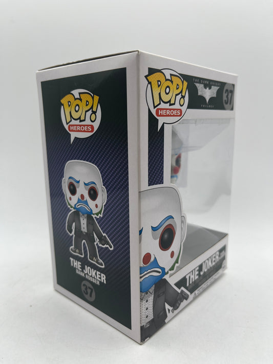 Funko Pop! The Joker Bank Robber #37 Batman the Dark Knight Trilogy Figure FRENLY BRICKS - Open 7 Days
