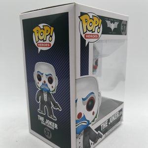 Funko Pop! The Joker Bank Robber #37 Batman the Dark Knight Trilogy Figure FRENLY BRICKS - Open 7 Days