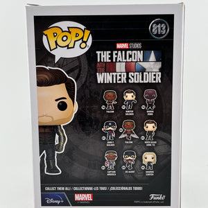 Funko POP! Marvel The Falcon and The Winter Solider - Winter Solider (Zone 73) #813 FRENLY BRICKS - Open 7 Days