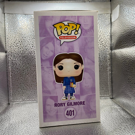 Funko POP! Television Gilmore Girls: Rory Gilmore #401 Vinyl Figure Rare/Vaulted FRENLY BRICKS - Open 7 Days