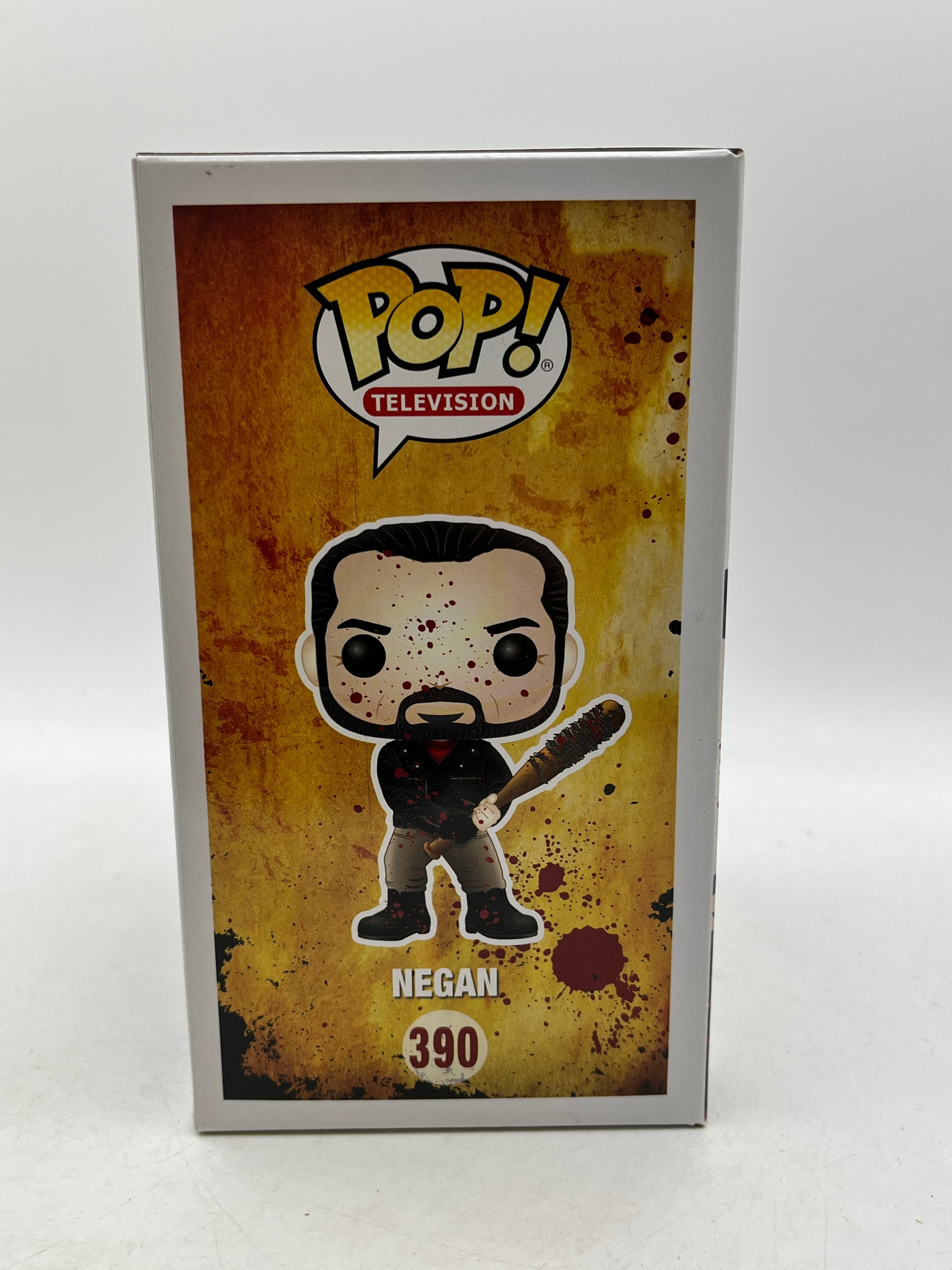 Funko Pop! Television - The Walking Dead - Negan Bloody #390 - Vinyl Collectable