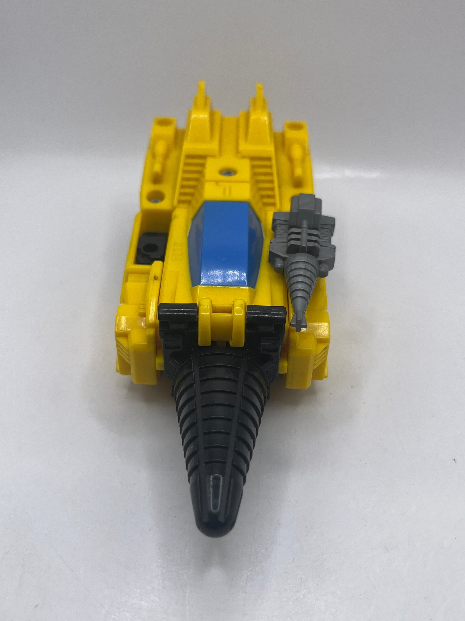HASBRO VTG 1992 TRANSFORMERS G1 EUROPEAN RESCUE FORCE DRILL TANK ROBOT LIOKAISER FRENLY BRICKS - Open 7 Days