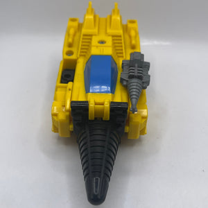 HASBRO VTG 1992 TRANSFORMERS G1 EUROPEAN RESCUE FORCE DRILL TANK ROBOT LIOKAISER FRENLY BRICKS - Open 7 Days