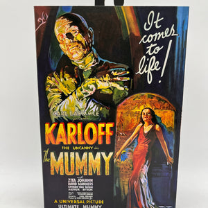 NECA Mummy Ultimate Universal Monsters Action Figure Toys Karloff - Sealed FRENLY BRICKS - Open 7 Days