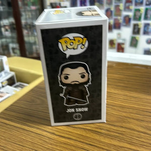 Pop Vinyl Game of Thrones 49 Jon Snow FRENLY BRICKS - Open 7 Days