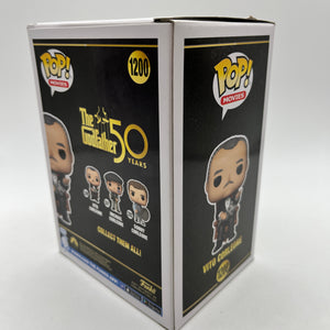Funko POP! Movies The Godfather 50 Years Vito Corleone #1200 - Vinyl Collectable FRENLY BRICKS - Open 7 Days