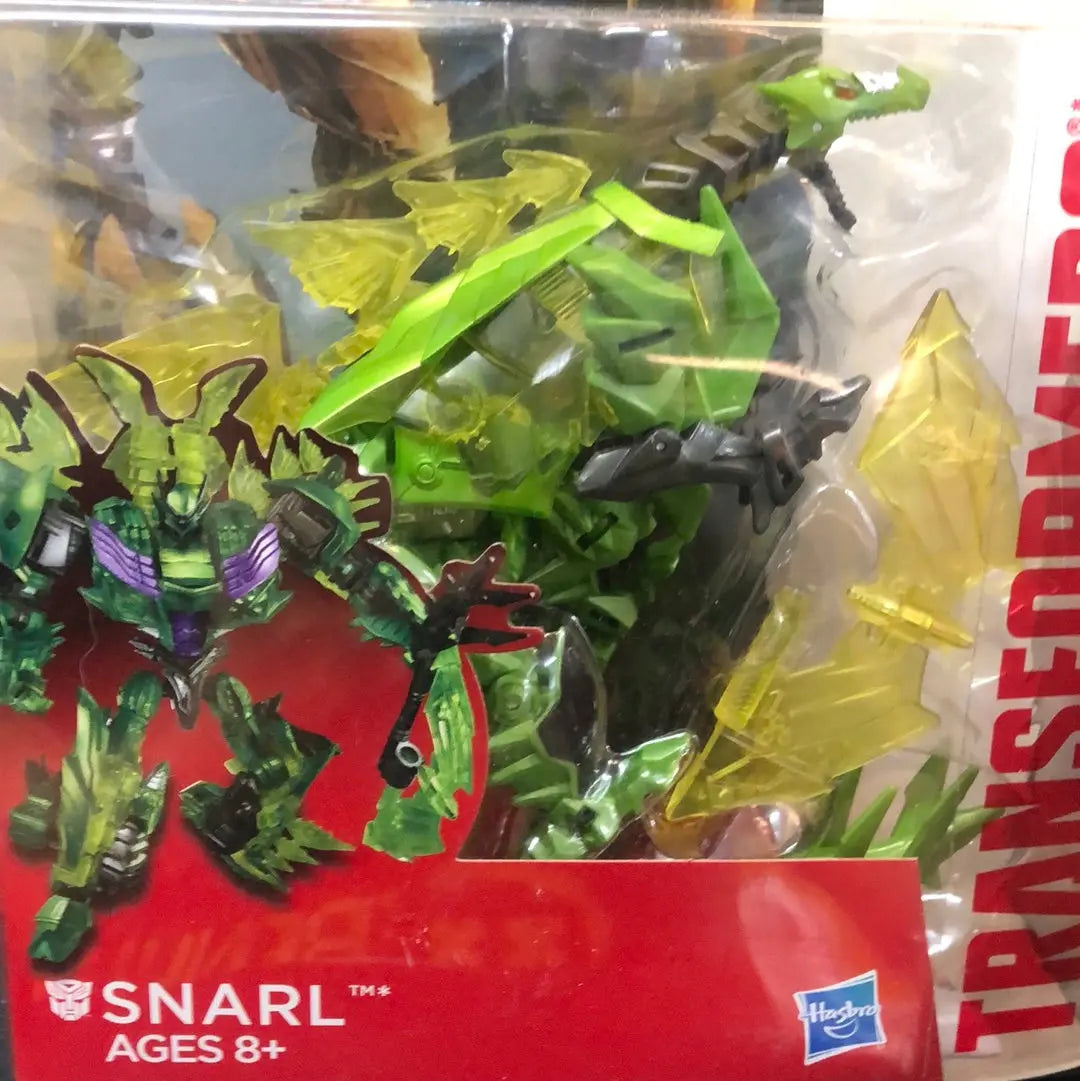 2014 Transformers Age of Extinction SNARL Deluxe Class Action Figure Hasbro NEW FRENLY BRICKS - Open 7 Days