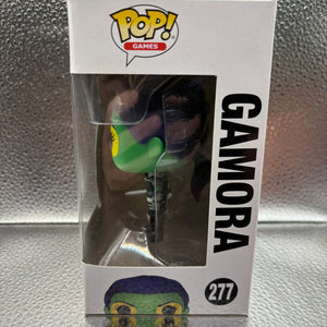 Pop Vinyl #277 Games Guardians Of The Galaxy Gamora FRENLY BRICKS - Open 7 Days