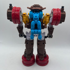 Bandai Power Rangers Ninja Steel Ninninger Bison King Megazord +cobinedshipping FRENLY BRICKS - Open 7 Days