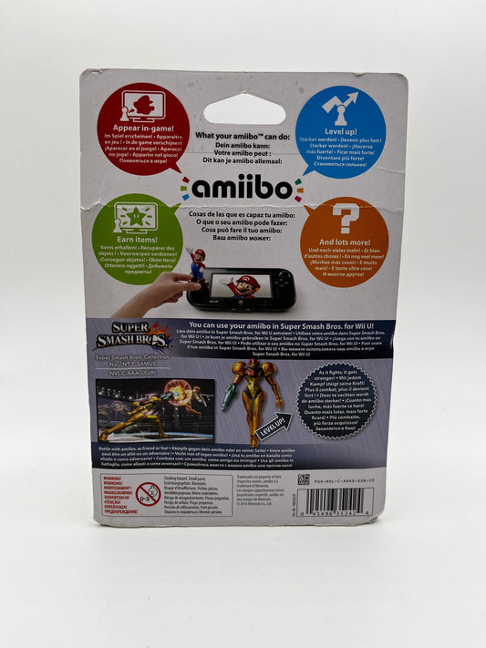 Nintendo Amiibo Super Smash Bros Samus FRENLY BRICKS - Open 7 Days