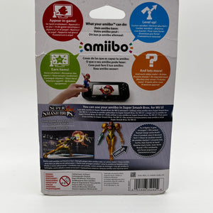 Nintendo Amiibo Super Smash Bros Samus FRENLY BRICKS - Open 7 Days