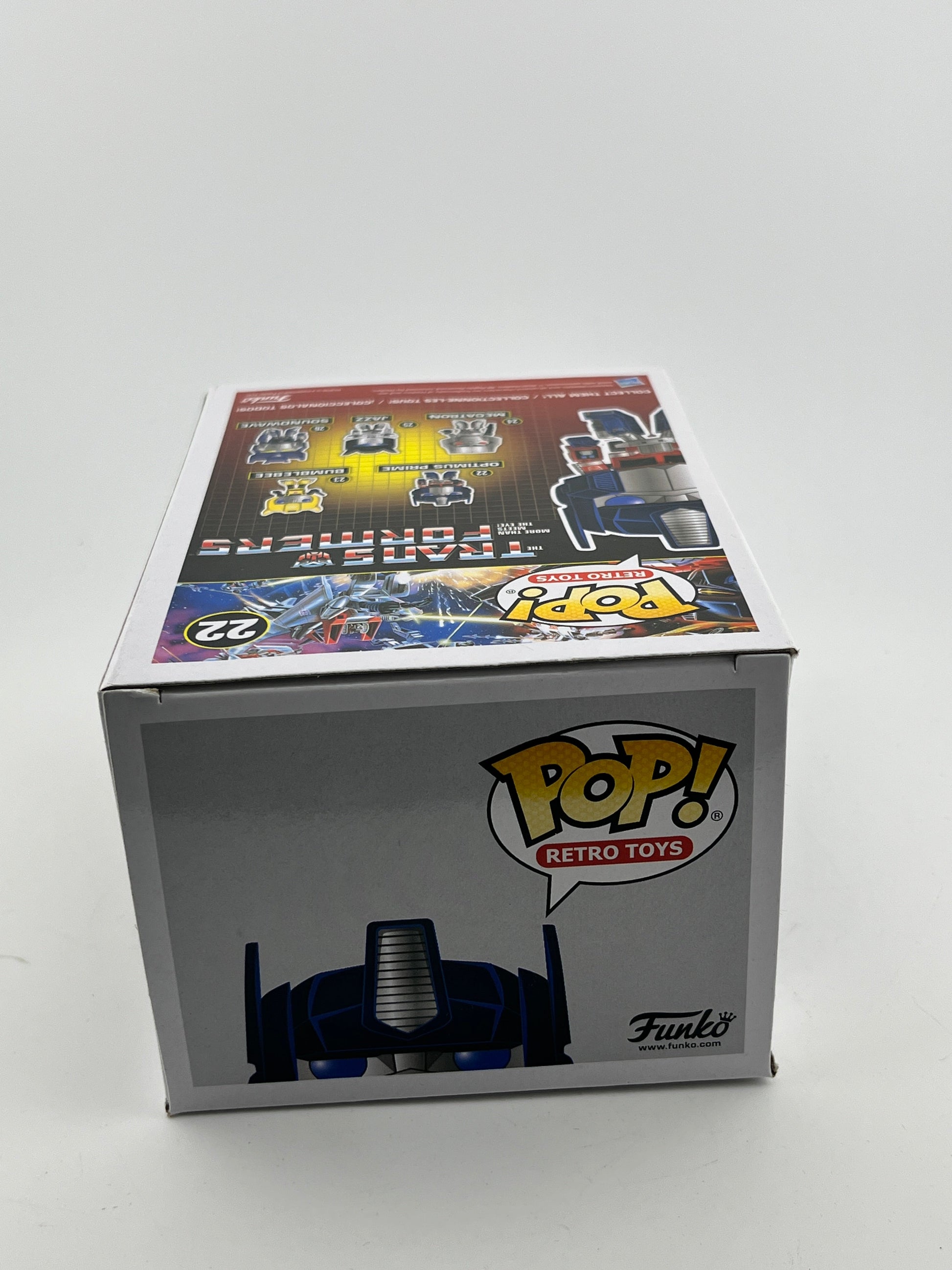 Funko POP! Retro Toys Transforms - Optimus Prime #22 - Special Edition FRENLY BRICKS - Open 7 Days