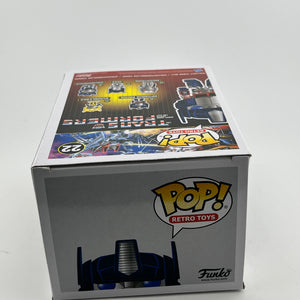 Funko POP! Retro Toys Transforms - Optimus Prime #22 - Special Edition FRENLY BRICKS - Open 7 Days