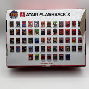 Atari Flashback X 110 Built In Games FRENLY BRICKS - Open 7 Days