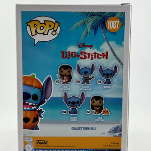 Funko POP! Disney Lilo & Stitch - Pumpkin Stitch #1087 - Vinyl Collectable FRENLY BRICKS - Open 7 Days