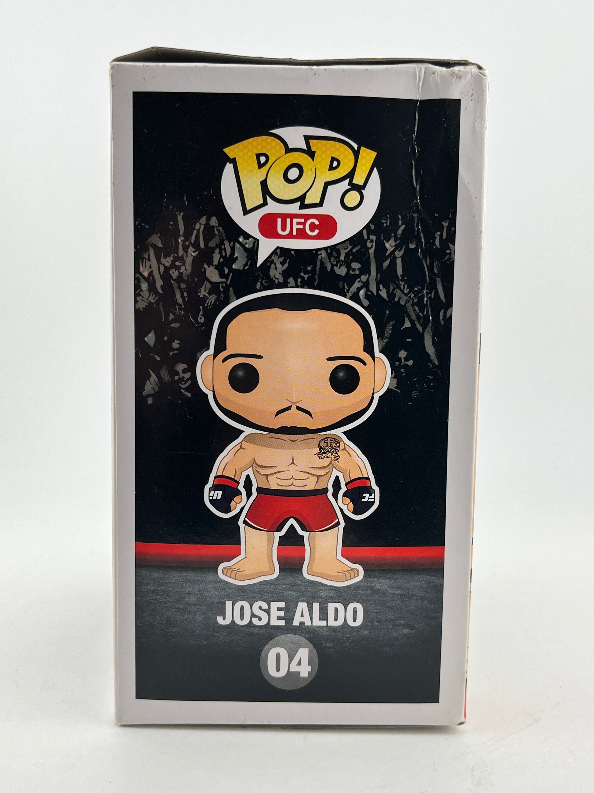 Funko POP! UFC - Jose Aldo #04 - Vinyl Collectable FRENLY BRICKS - Open 7 Days