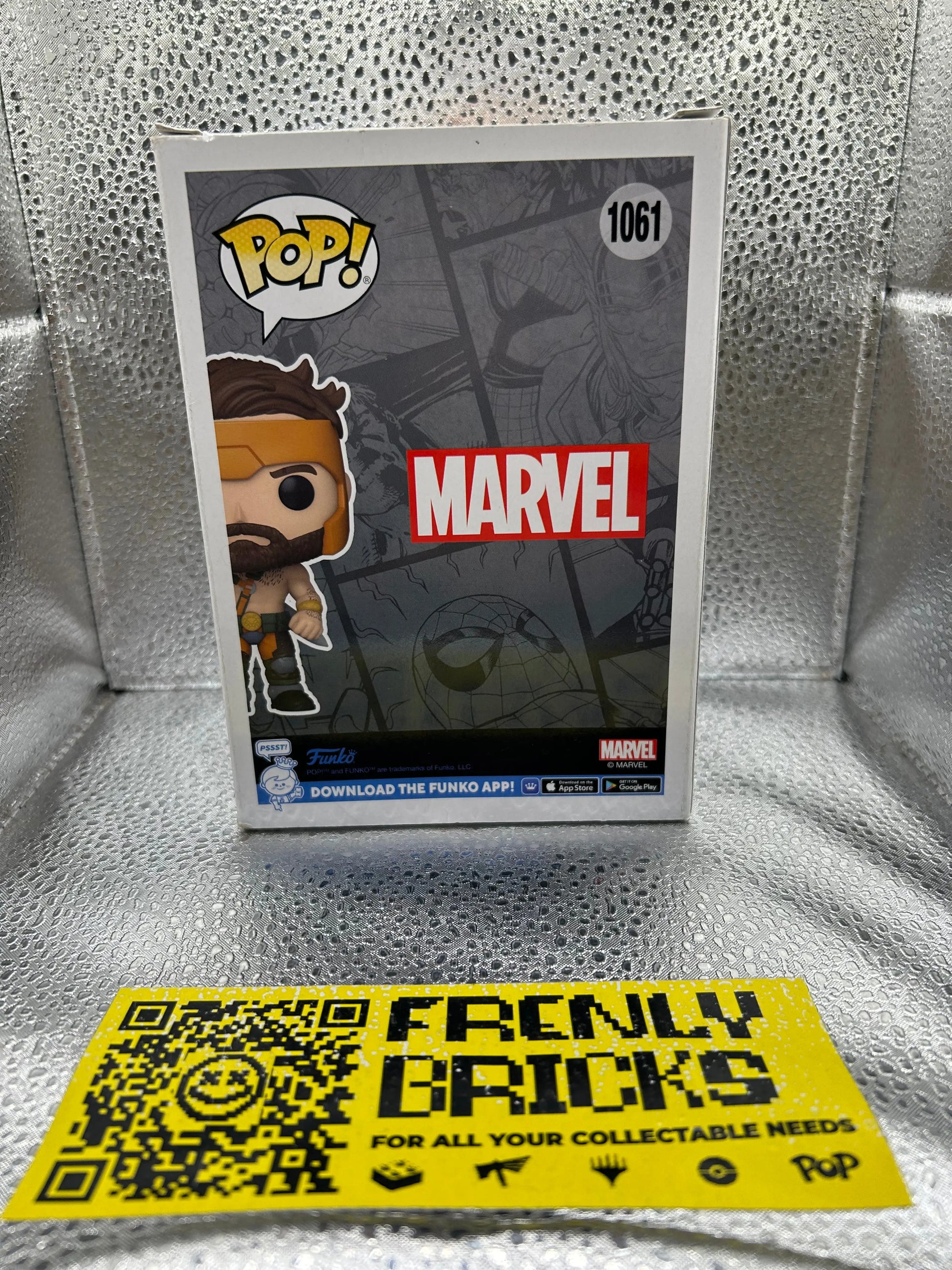 Pop Vinyl #1061 Marvel Hercules FRENLY BRICKS - Open 7 Days